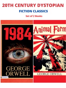 20Th Century Dystopian Fiction Classics: 1984+Animal Farm