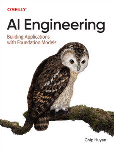 AI Engineering - Chip Huyen Cover Art
