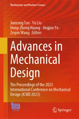 Read: Advances in Book Mechanical Design