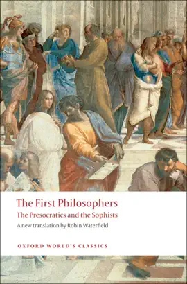 Read: The First Book Philosophers