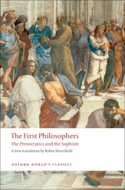The First Philosophers - Robin Waterfield