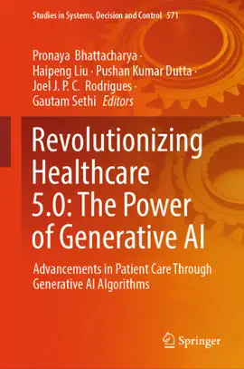 Read: Revolutionizing Healthcare 5.0: Book The Power of Generative AI