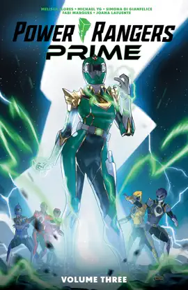 Read: Power Rangers Prime Book Vol. 3