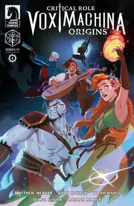 Read: Book Critical Role: Vox Machina Origins IV #1
