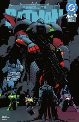 Read: Absolute Batman Book (2024-) #20