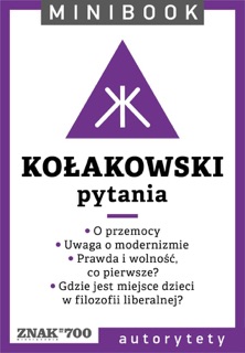 Kołakowski [pytania]. Minibook by Leszek Kolakowski