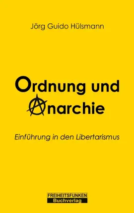 Read: Ordnung Book und Anarchie