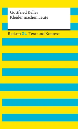Read: Kleider machen Leute. Textausgabe mit Kommentar und Materialien Book