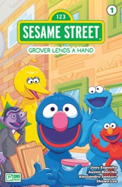 Sesame Street: Grover Lends a Hand #1 - Joey Esposito