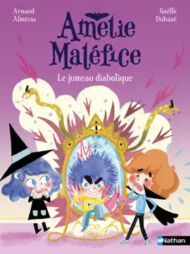 Read: Amélie Maléfice - Le jumeau diabolique - Book Lune Bleue Dès 6 ans - Livre numérique