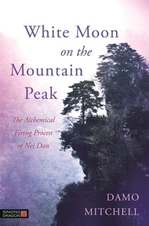 White Moon on the Mountain Peak by Damo Mitchell & Jason Gregory