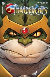 Thundercats #10 - Declan Shalvey & Joe Mulvey