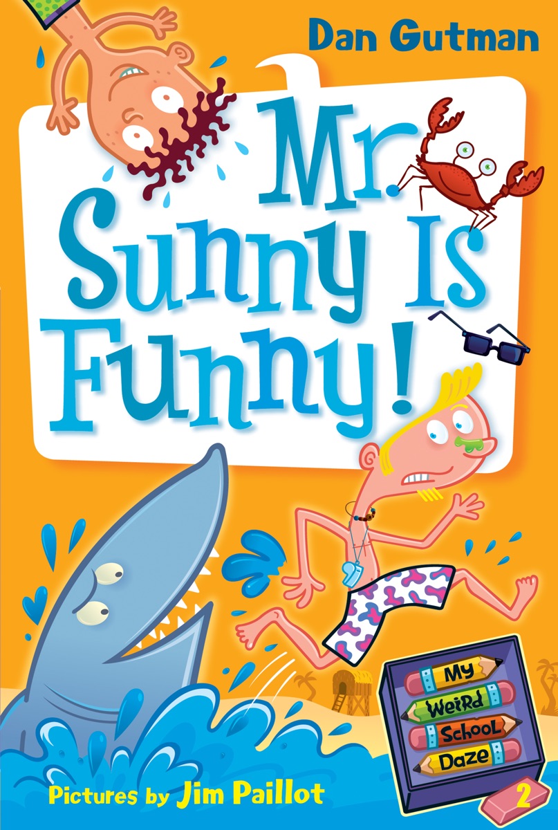 Mr. Sunny Is Funny! cover