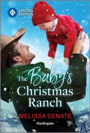 The Baby's Christmas Ranch - Melissa Senate