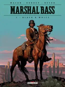 Read: Marshal Bass Book T01 - Black & White