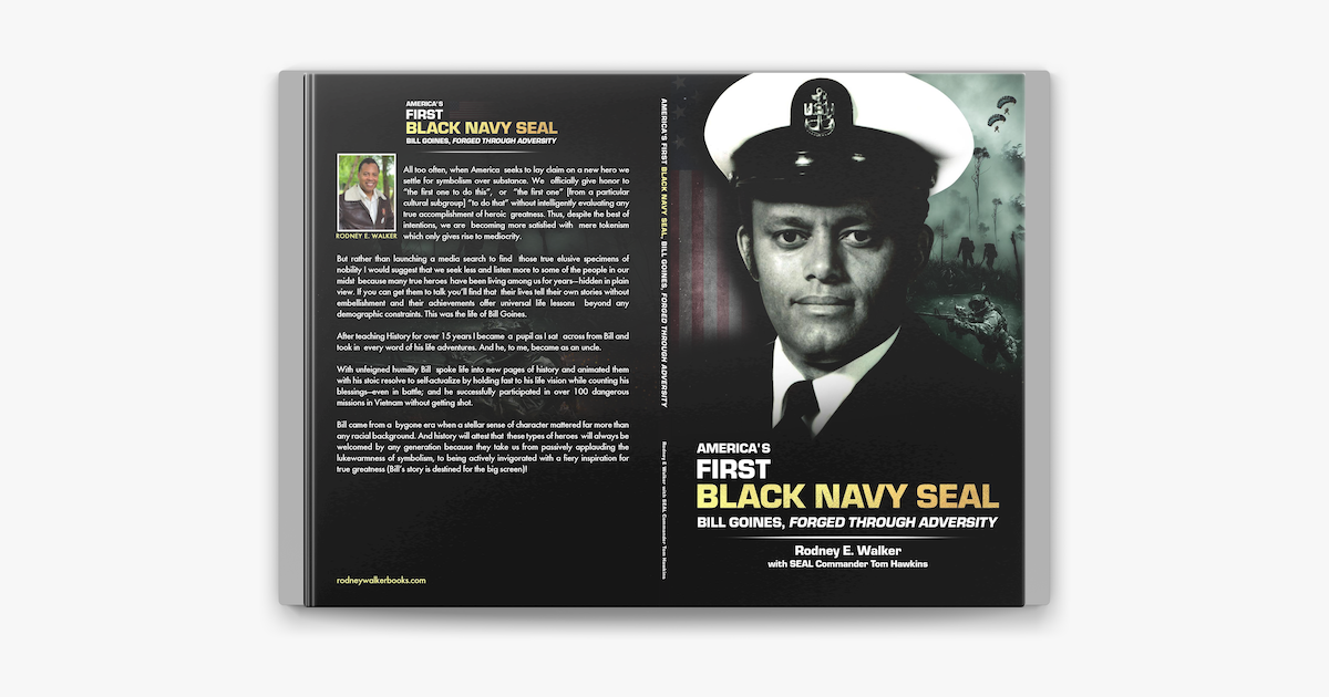 ‎americas First Black Navy Seal Bill Goines Forged Through Adversity