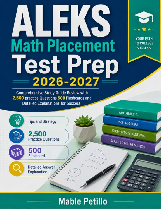 ALEKS Math Placement Test Prep 2026-2027