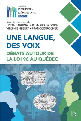 Read: Une langue, des voix Book