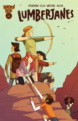 Read: Book Lumberjanes #5