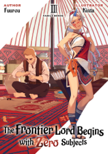 The Frontier Lord Begins with Zero Subjects: Volume 3 - Fuurou Cover Art