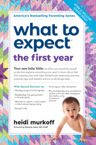 What to Expect the First Year - Heidi Murkoff Cover Art