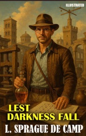 Lest Darkness Fall. Illustrated - L. Sprague de Camp