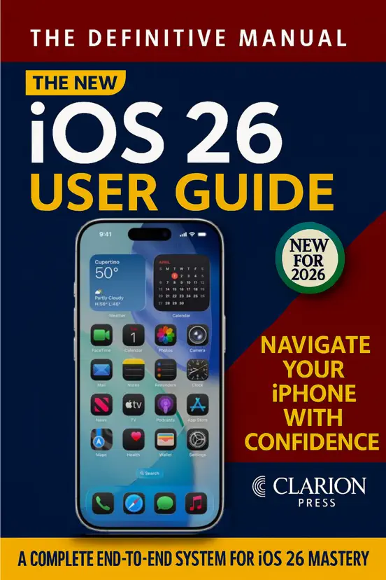 iOS 26 User Guide - The Definitive Manual