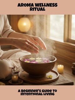 Aroma Wellness Ritual A Beginner'S Guide To Intentional Living by cielo jacey