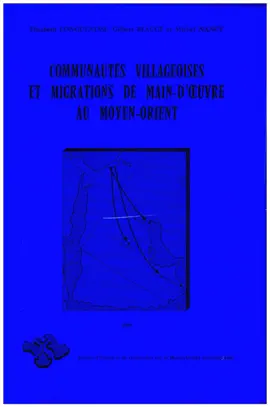 Read: Book Communautés villageoises et migrations de main-d’œuvre au Moyen-Orient
