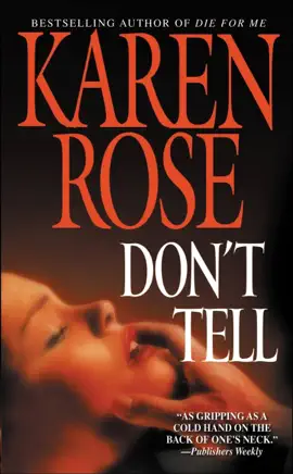 Read: Don't Tell Book