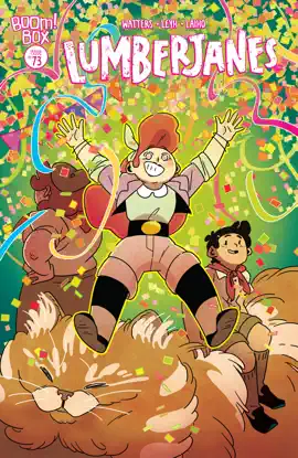 Read: Lumberjanes Book #73