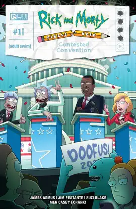 Read: Rick and Morty: Finals Week: Contested Book Convention #1