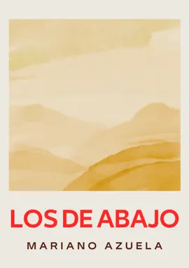 Read: Los de abajo Book