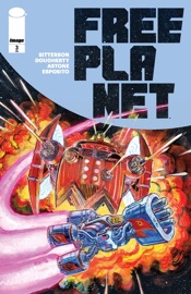 FREE PLANET #3 - Aubrey Sitterson