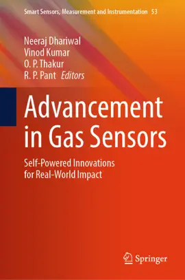 Read: Advancement in Gas Sensors Book