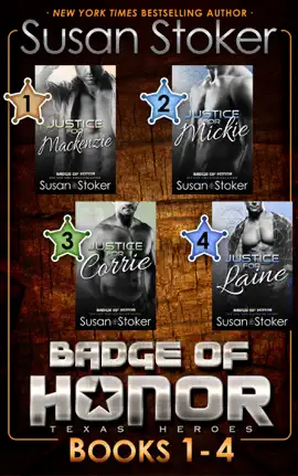 Badge of Honor: Texas Heroes (Books 1-4)