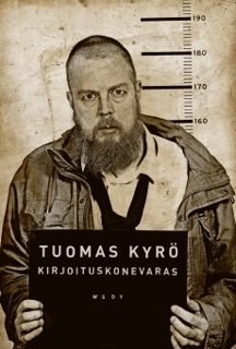 Kirjoituskonevaras by Tuomas Kyrö