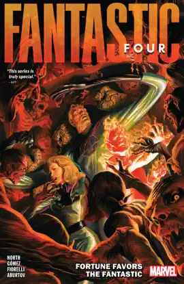 Read: Fantastic Four By Ryan Book North