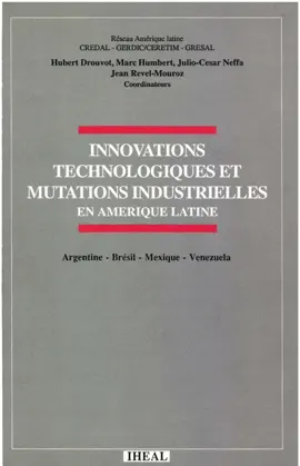 Read: Book Innovations technologiques et mutations industrielles en Amérique latine