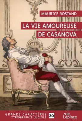 Read: La Book vie amoureuse de Casanova