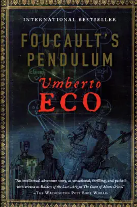 Read: Book Foucault's Pendulum