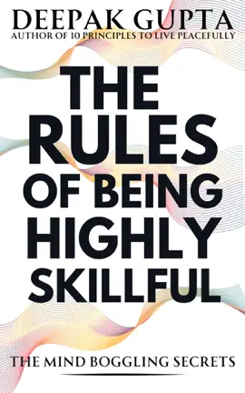 Read: The Book Rules of Being Highly Skillful