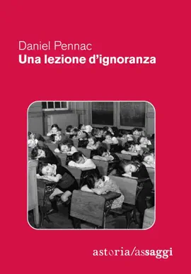 Read: Una lezione d'ignoranza Book