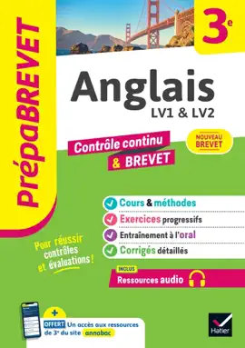 Read: Book Prépabrevet - Anglais 3e - Brevet 2026