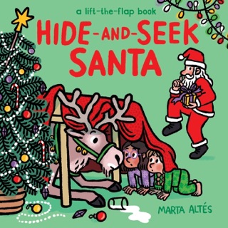 Hide-and-Seek Santa by Marta Altes
