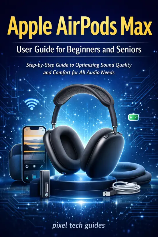 Apple Airpods Max User Guide For Beginners And Seniors