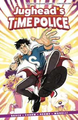Read: Jughead's Time Police Book