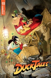 Ducktales #3 - Brandon Montclare & Tommaso Ronda