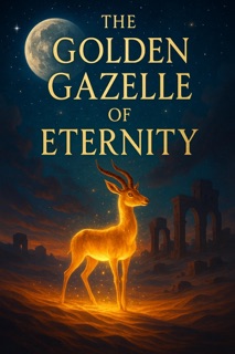 The Golden Gazelle of Eternity by Hamza Laaouamri