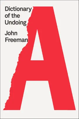 Read: Dictionary of Book the Undoing